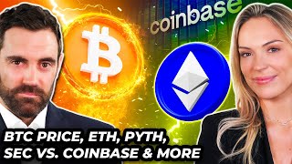 Crypto News Bitcoin Crash ETH Blast Off RON PYTH amp MORE [upl. by Brandenburg]