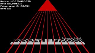 Paprikas 26 Trillion Lag Tester MIDI but with quotrealisticquot Audio [upl. by Lonier934]