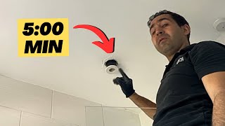 How to Easily Replace Bathroom Downlights Fast [upl. by Ravilob]