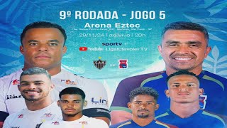 Atlético Mineiro Futvolei x Paraná Clube Futvolei Liga Nacional de Futvolei 2024  JOGO COMPLETO [upl. by Siubhan]