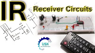 IR Receiver  How to make IR remote tester and Receiver circuit [upl. by Shepherd56]