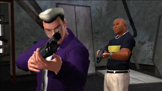 Saints Row 1 is getting good [upl. by Cirdec]