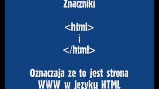 Kurs HTML cz 1 Dla Zielonych [upl. by Ofelia57]