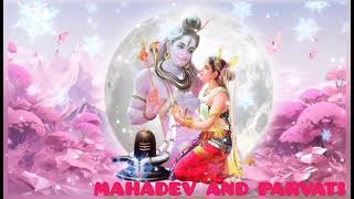 Shiv Ratri Special Mahadev Song shiv parvati mahadev shivratrispecial [upl. by Oizirbaf]