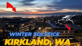 🌅❄️ Kirkland Washingtons 2023 Winter Solstice  Earliest Sunset of the Year [upl. by Rosamond448]