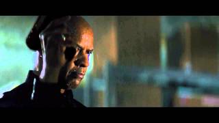 Ending scene  The Equalizer 1080p The Equalizer  Harry GregsonWilliams [upl. by Annaeed]