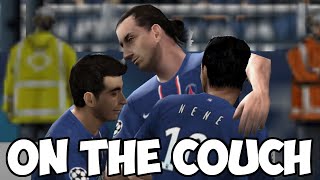 PES 2013 Coop UEFA Champions League with PSG Ep2 · On The Couch [upl. by Elyak]