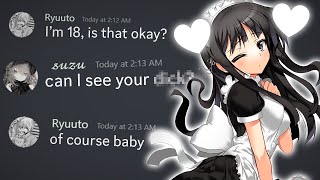 I Pretended To Be a GOTH EGIRL on Discord this went badly [upl. by Richia]