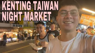 KENTING TAIWAN NIGHT MARKET [upl. by Lamoureux88]