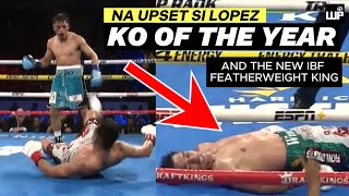 BREAKING TULOG si Luis Alberto Lopez na UPSET ni Angelo Leo  Sira ang Naoya Inoue Dream Fight [upl. by Anne-Marie]