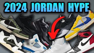 The BEST Jordans Dropping in 2024 [upl. by Vinnie550]