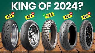 7 Best Motorcycle Tires 2024 [upl. by Ymmas]