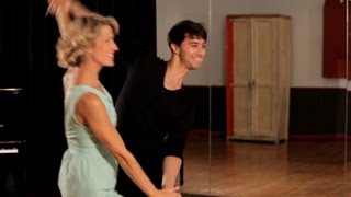 How to Do a Jive Windmill Step  Ballroom Dance [upl. by Jade]