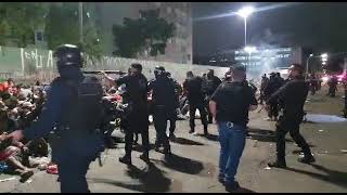 Polícia faz operação na Cracolândia no centro de São Paulo [upl. by Dario281]