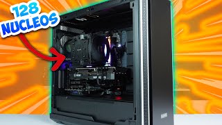 ¡Armando la PC más poderosa del canal TRD 3990x RTX 3090 y 128GB de RAM [upl. by Fayre]