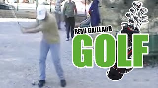 GOLF REMI GAILLARD 🏌️ [upl. by Elleniad]