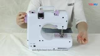 FHSM505 Sewing Machine How to Repair Knotted Wire [upl. by Anolahs189]