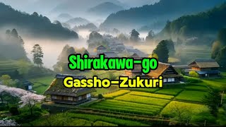 Shirakawago Gasshozukuri [upl. by Delbert]