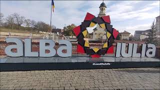 CETATEA ALBA CAROLINA  ALBA IULIA [upl. by Gauthier]