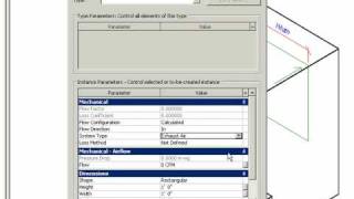 Revit MEP 2009  Content and Families [upl. by Isador47]