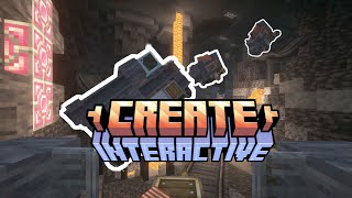 This is Interactive Create x Valkyrien Skies [upl. by Ellenor]