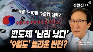 뉴스속보 반도체 난리 났다9월도 놀라운 반전 정완진TV [upl. by Euqinay]