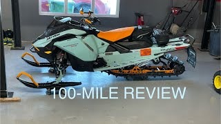 2024 Backcountry XRS 100MILE REVIEW [upl. by Nerak]