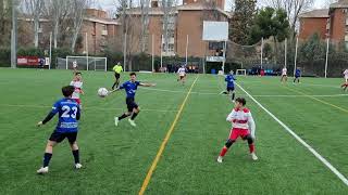 AD Complutense C vs CF Madrid Rio A  J18 Autonómica Cadete G3  2a Parte [upl. by Halliday465]