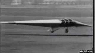 Horten Ho2 Flying Wing Test Flight 1935 [upl. by Bear512]