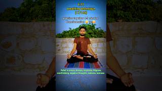 612 breathing techniques 17100 pranayama breathingexercises deepbreathing relaxing [upl. by Mcmillan]