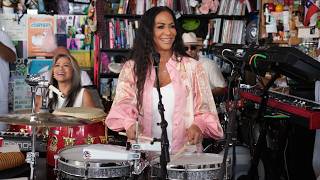 Sheila E Tiny Desk Concert [upl. by Drolyag696]