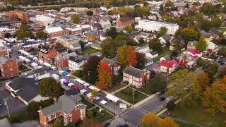 BedfordPa Fall Foliage Festival and Spectacular fall colors in Beautiful Downtown BedfordPa [upl. by Yelroc]