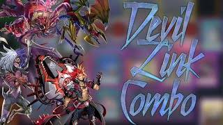 Devil Link Combo Feat Yubel Unchained Fiendsmith and Fabled [upl. by Fagan]