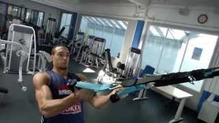 MINUTE INSIDE  07092014  Préparation physique Rudy Gobert [upl. by Odnomra]