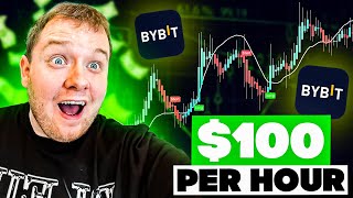 Easy 1 Minute Bybit Scalping Strategy For 100 Per Hour Tutorial [upl. by Dempster]