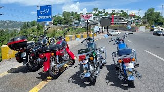 Murree Loop Action  200KMs on Honda CD200  Sayyah  Cloud Folks [upl. by Nesilla]