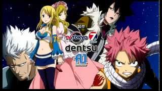 Fairy Tail Opening 12 Tenohira  Hero FULL [upl. by Assirehs]