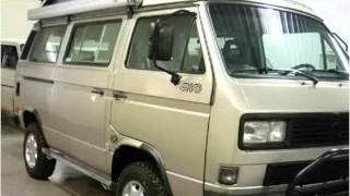 1990 Volkswagen Vanagon Used Cars Plain City OH [upl. by Obeded962]