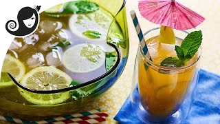 Tamarind Lime Lemonade  Summer Mocktail Recipe  Vegan NonAlcoholic Beverage [upl. by Barram]