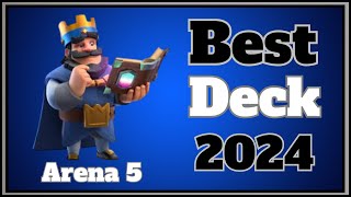 The Best Deck For Arena 5 2024 [upl. by Carson]