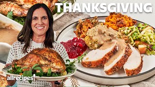 How to Cook Thanksgiving Dinner From Start to Finish  Allrecipes [upl. by Arema619]