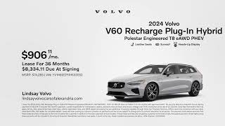 Volvo V60 Recharge PlugIn Hybrid 10222024 4466323 [upl. by Nylirac]