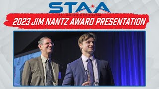 2023 STAA Jim Nantz Award Presentation [upl. by Dorraj527]