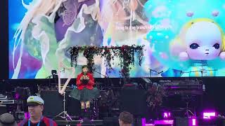 Full Set Part 1 Alice Longyu Gao at SDCC 2024  Rady Shell Crunchyroll Concert San Diego Comic Con [upl. by Nerra]