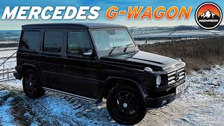 Should You Buy a MERCEDES G WAGON Test Drive amp Review 2012 G350 Diesel [upl. by Noiraa675]