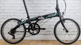 Dahon Vybe D7 Folding Bike Review  The Best Value Folder [upl. by Cointon]