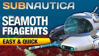 Seamoth Fragments Location 2018  SUBNAUTICA [upl. by Damalus]