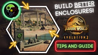 IMPROVING ENCLOSURES IN JWE2  JWE2 Building Tips [upl. by Aneekal]