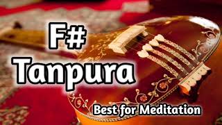 F Tanpura Best for Vocal Riyaz Yoga amp Meditation [upl. by Einalam]