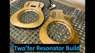 Bronze Resonator Guitar build  TwoFer  Ep1 [upl. by Aciram]